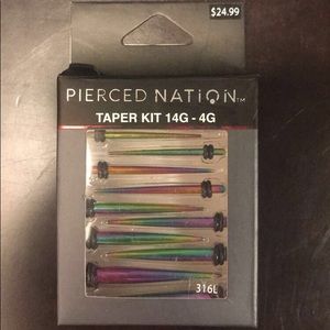 Iodized Taper kit 14-4g